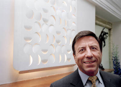 Sir Rocco Forte English hotelier 2006 Old Photo