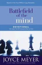 Battlefield of the Mind Devotional: 100 Insights That Will Change th - VERY GOOD