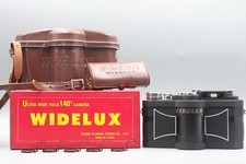 UNUSED in BOX PANON WIDELUX F8 140 Panoramic Ultra Wide 35mm Film Camera JAPAN