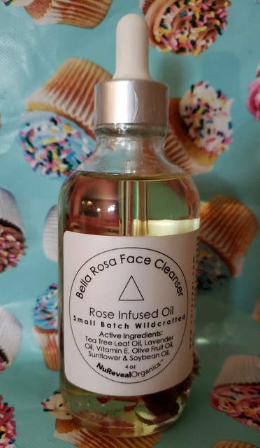 nureveal organics lemongrass dream cleanser