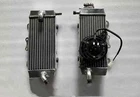 Aluminum Radiator & Electric Fan For Yamaha YZ250F 2006 /WR250F 2007-2014