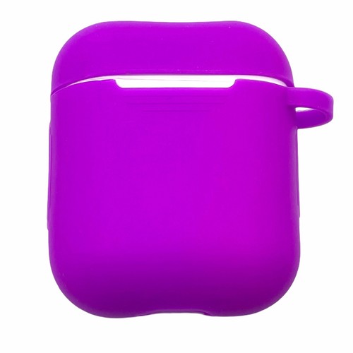 Lote de 10 fundas de silicona a granel para Apple AirPods 1/2 cubierta protectora suave a prueba de golpes - Imagen 18 de 20