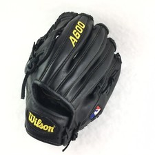 New Wilson A600 Glove LHT Black Leather 12 In A0602 BB12