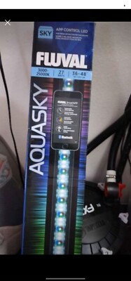 FLUVAL AQUASKY 2.0 LED WITH BLUETOOTH -36-48 IN - Used.  Tested.