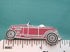 32 1932 FORD roadster Hi-boy - hat pin , tie tac , lapel pin , hatpin GIFT BOXED