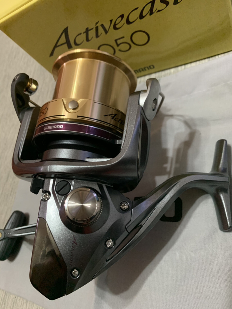 SHIMANO Active Cast 1050 Surf Casting Spinning Reel Fishing SHIMANO Active Cast 1050 Surf Casting Spinning Reel Fishing