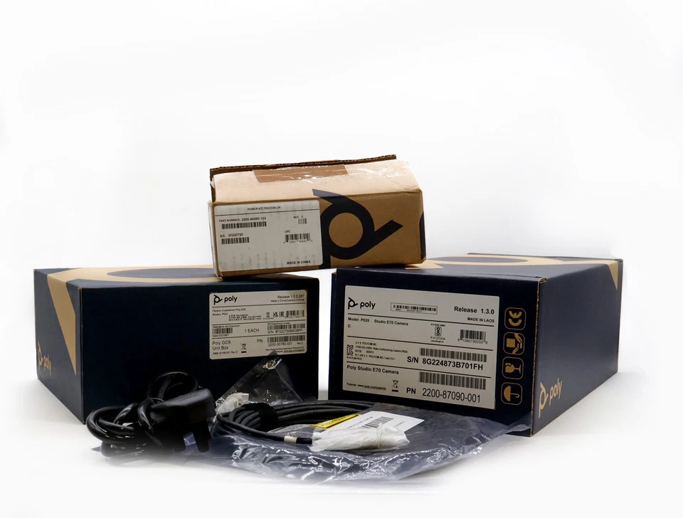 Microsoft Teams Rooms Conference Poly Large Room Kit E70 7230-87720-102 - Image 2 of 4