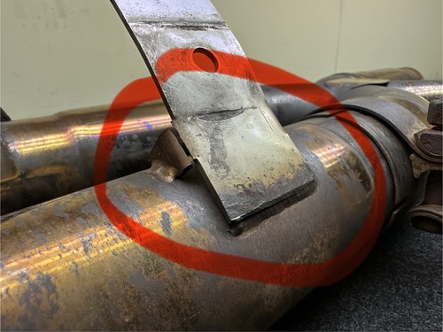 PORSCHE 997 MK2 997.2 FABSPEED Center Muffler Bypass Exhaust X Pipe Auspuff - Bild 19 von 24