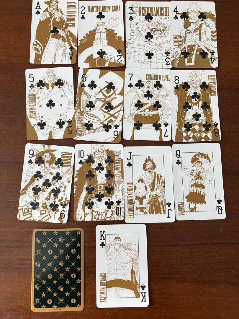 貴重！ONE PIECE FILM GOLD カード One Piece Film Gold Playing Cards/Rare/New | eBay