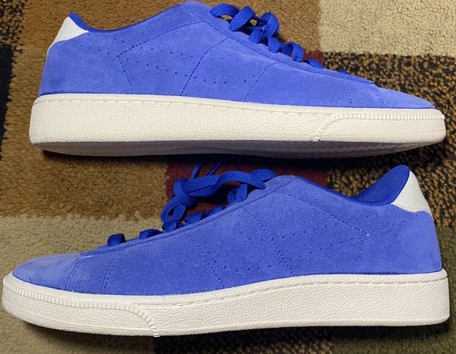 nike tennis classic blue