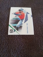 2019 Donruss Optic Illusions Carlos Correa Houston Astros Baseball Card OI-9