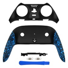 eXtremeRate Top Bottom Decorative Trim Shell For PS5 Edge Controller Front shell