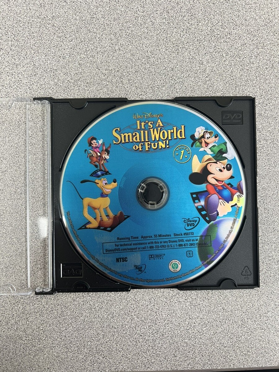 Walt Disneys Its a Small World of Fun - Vol. 1 (DVD, 2006