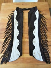 Custom Chaps Bob Mickler's Lexington Kentucky Leather Silver Cowboy Parade Show