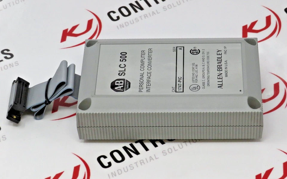 Allen-Bradley 1747-PIC SLC-500 Personal Computer Interface Converter - Image 3 of 4