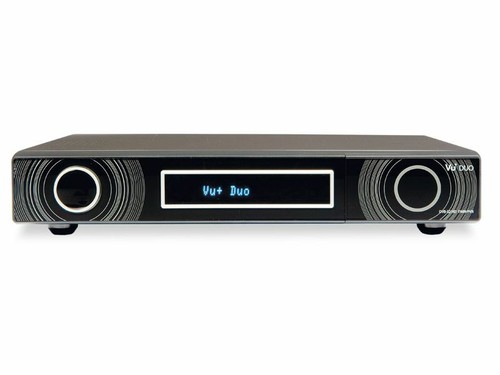 VU+ Duo satellite receiver