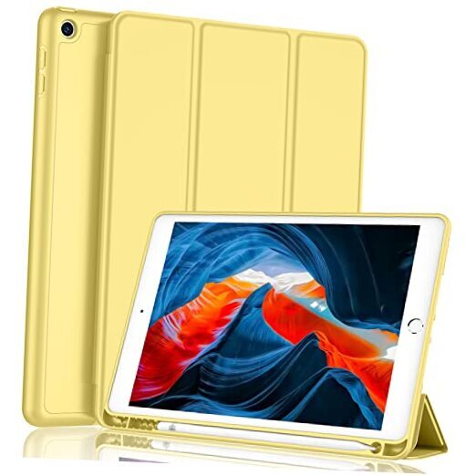 iMeeT iPad 9th & 8th Gen Case 2021-2020 Protective Cover in Yellow