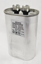 BesTech BT45440 Oval Capacitor Multipurpose 370/440 VAC