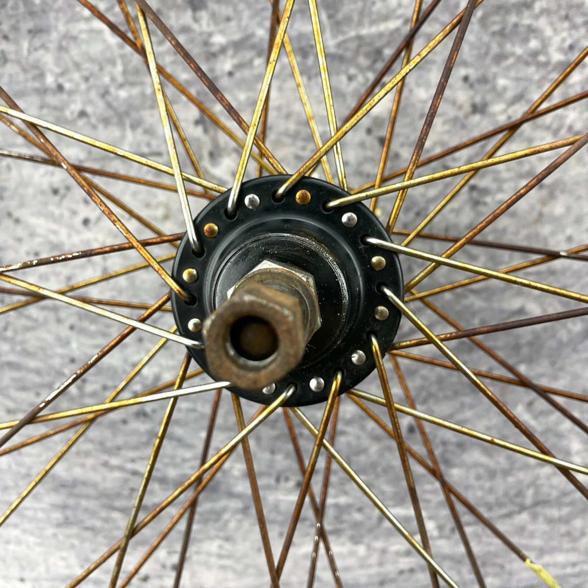 GT Mohawk BMX Wheel Set Tour 2 48h 48 90s Old School Freestyle 3/8