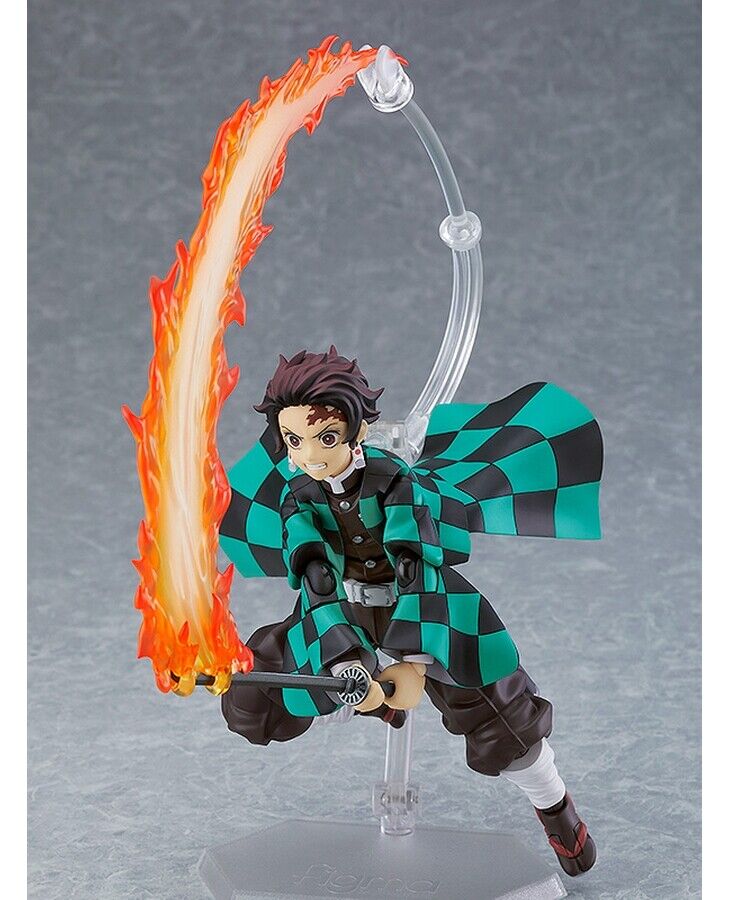 Figma Demon Slayer Kamado Tanjirou Nezuko Kamado DX Edition BJD Articulado  Action Figure Brinquedos