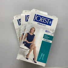 JOBST ULTRASHEER 20-30 KNEE HIGH FIRM CLOSED TOE COMPRESSION SMALL - PICK COLOR
