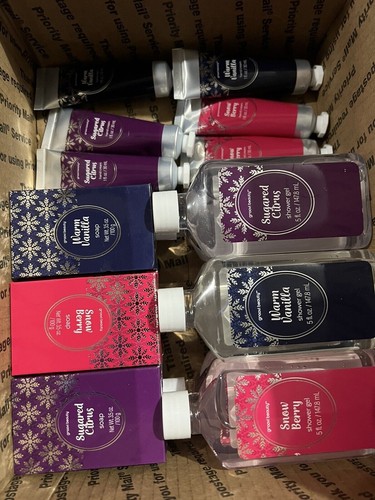 150 Stck. Beauty Wiederverkäufer Posten Paket Großhandel Bulk Spa Bad Körper Weihnachten Urlaub - Bild 8 von 12