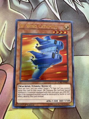 LCKC EN083 Yugioh | W-Flügel Katapult | Ultra Rare | 1. Auflage