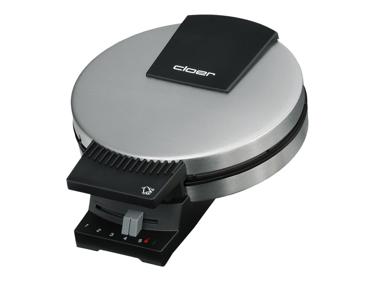 Cloer 189 Waffle maker 930 W matt stainless steel matt stainless steel 189
