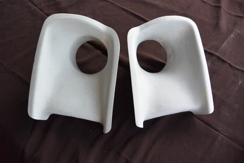 for JDM Integra dc2 ITR Type R J racing bumper air duct scoop vents set b18c s