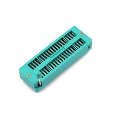 1 pcs Narrow 40 Pin UNIVERSAL Zif Test DIP IC 3M Socket NEW K9