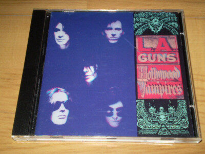 Metal: L.A. GUNS - HOLLYWOOD VAMPIRES [Polydor Records / 1991]