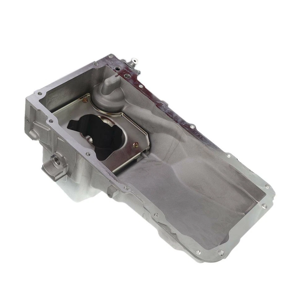 Cacerola de aceite de acero sin junta para Chevy Avalanche Silverado Express Tahoe GMC Sierra Foto 2 de 4