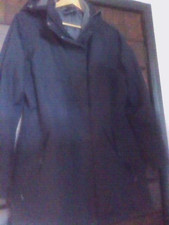 Tog 24 Milatex 5000 Waterproof, Windprooof And Breathable Black Jacket Size 14