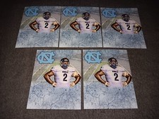 Travis Shaw Unsigned 8x10 Custom Edit North Carolina Tarheels Lot Of 5