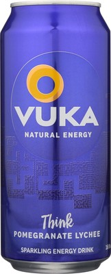 Vuka Energy drinks think pomegrante lychee (850945002016)