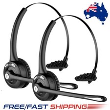 Mpow Bluetooth Headset with Microphone Wireless Trucker Business Headphones