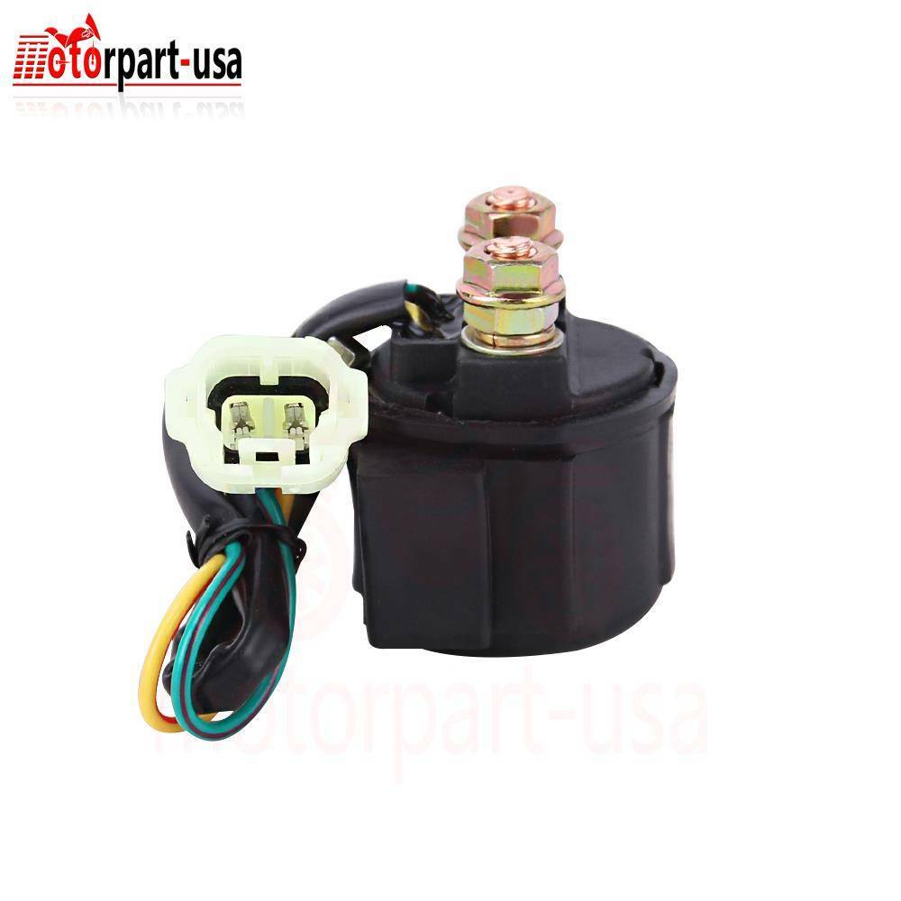 ATV Starter & Relay Solenoid For Honda TRX250TM Recon 250 2005-2017 | Direct Replacement