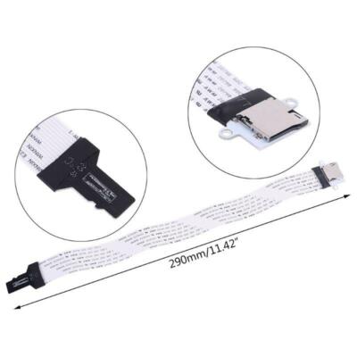 Cavo Prolunga Adattatore Per Micro SD TF, Flessibile 46cm, Per GPS Auto E Smartphone - 3