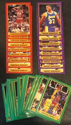 #ad 1991 NBA Finals Tuff Stuff Jr. Basketball Magazine Trading Cards quot;You Pickamp;Savequot; $1.39
