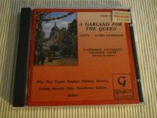 A GARLAND FOR THE QUEEN CD Cambridge University Chamber Choir TIMOTHY BROWN LNew