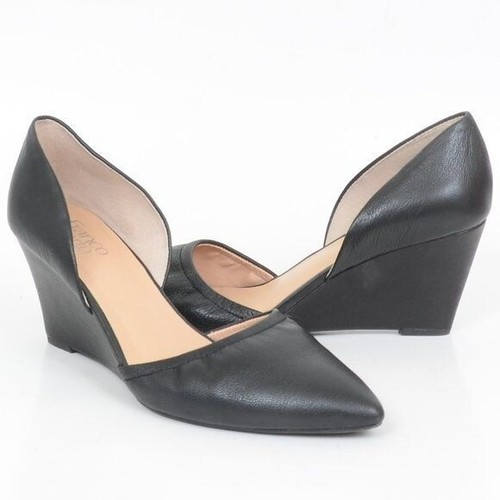 Franco Sarto Fenway Leather Wedge Pump Women's Size 11 | eBay
