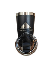YETI - Edición Folds of Honor de 20 oz - Blanco y Negro