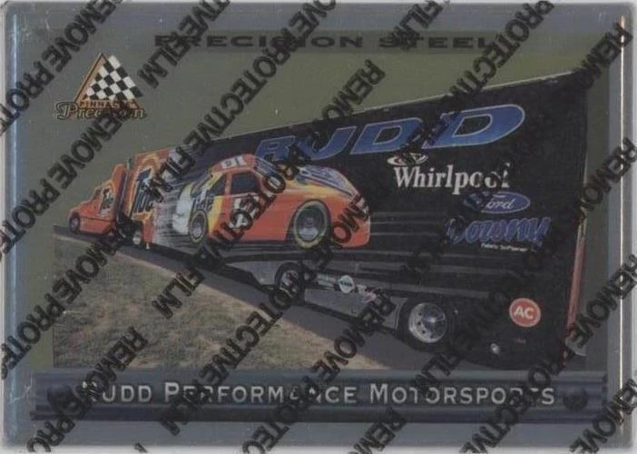 1997 Pinnacle - Ricky Rudd #64