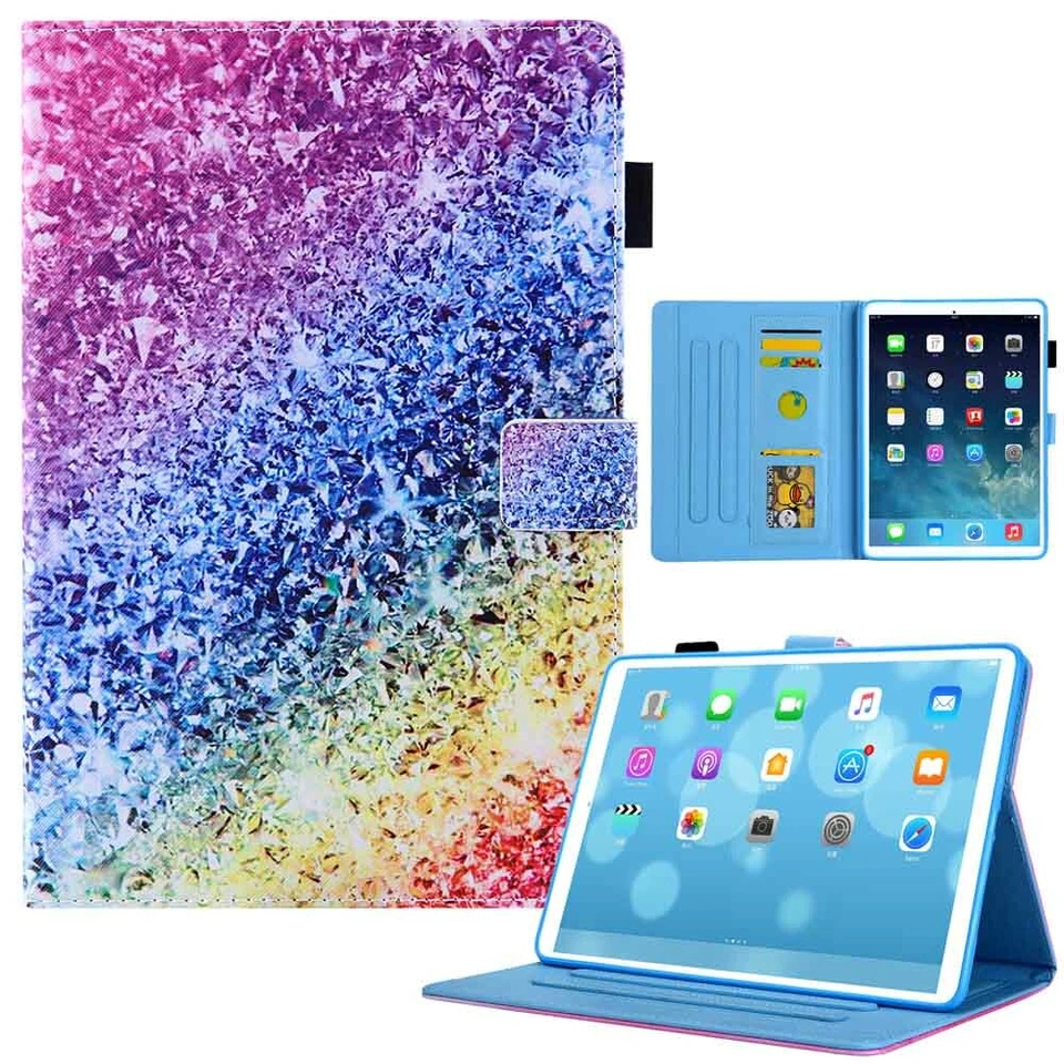 For iPad Mini (A17 Pro) 7th 6th 5th 4th 3rd Gen Magnetic Flip Leather Case Cover - Image 4 of 4