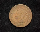 HS&C: 1874 Indian Head Penny/Cent VG/F - US Coin