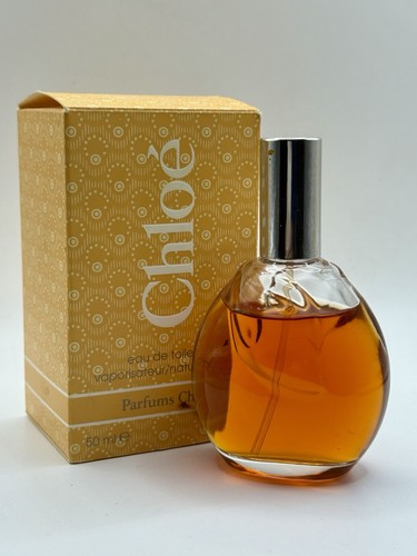 CHLOE For Women 1.7oz 50ml EDT Spray Classic Perfume Rare - NEW IN BOX