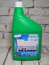 Windex Outdoor Concentrated Glass Cleaner 32oz Safe on Plants NOS 1998
