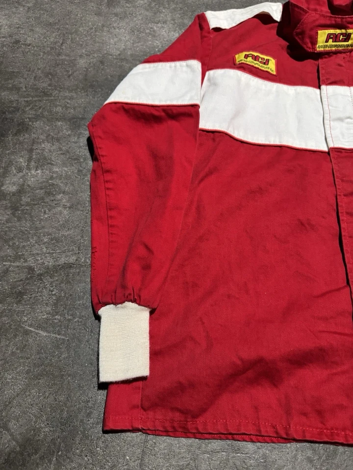 VTG RCI Racing Jacket SFI Full Zip Men’s Large Flame Resistant - Image 2 of 4