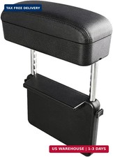 Car Console Armrest Box Arm Rest Height Adjustable Comfort Elbow Pad Universal 