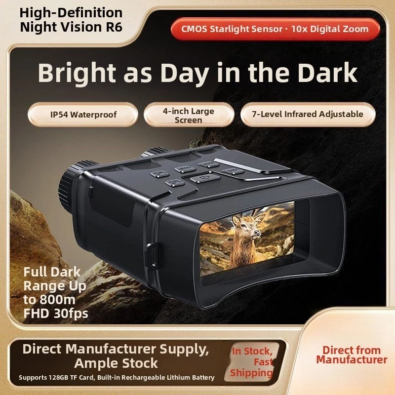 1080p For Night Vision Wildlife Camera with Tripod Compatibility and USB - Image 3 of 4